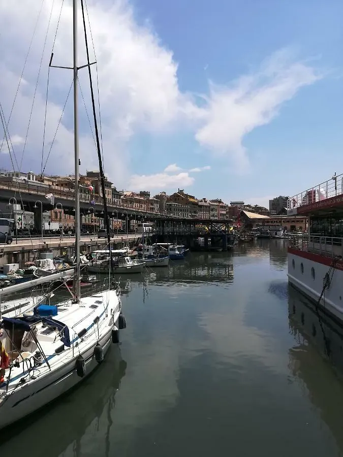 Hotel La Dimora Del Marinaio Genua