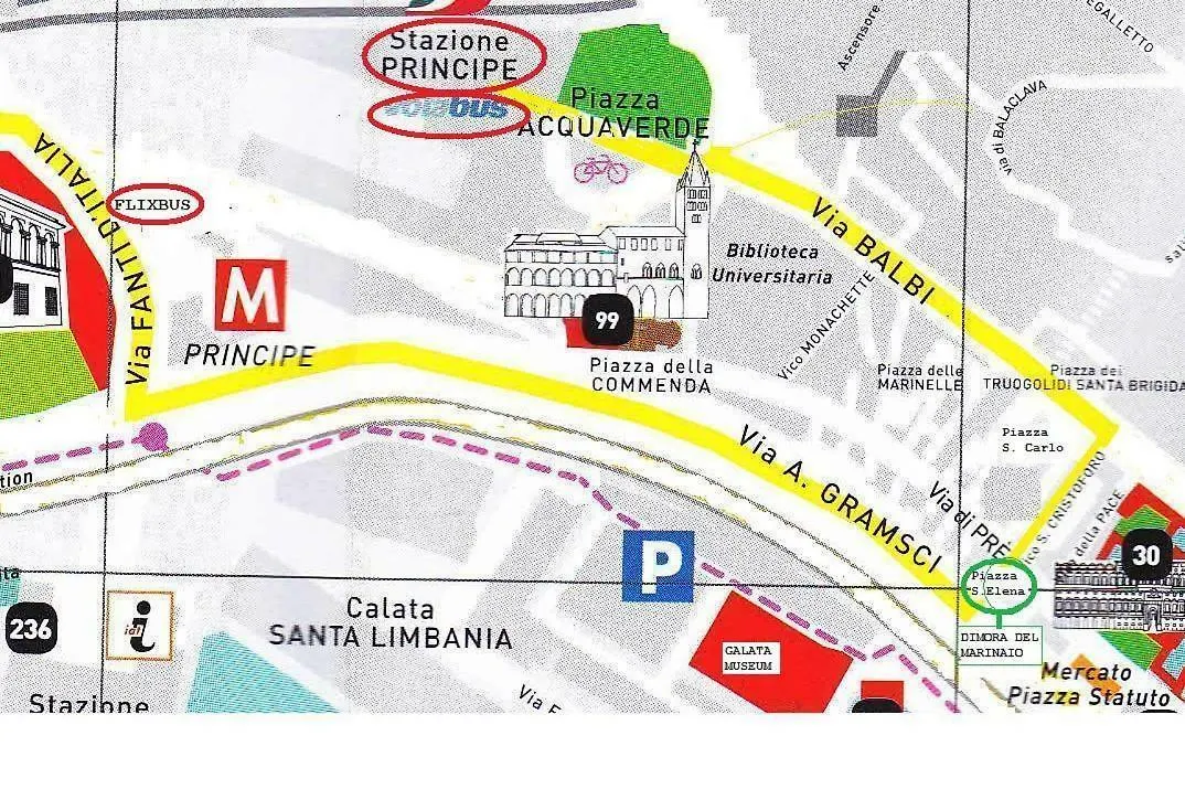 Hotel La Dimora Del Marinaio Genua Gasthof